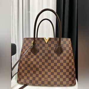 Louis Vuitton Kensington tote
